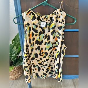 Cabi Josie Top Blouse Size Medium #4551